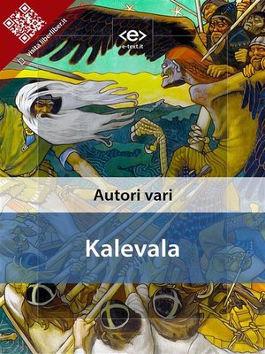 cover image of Kalevala